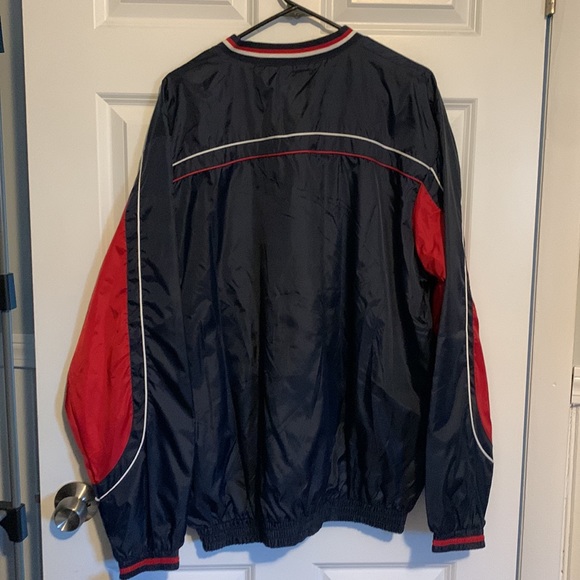 Red Sox Pull Over lined light weight jacket. Men’s XL NWT - Picture 4 of 5